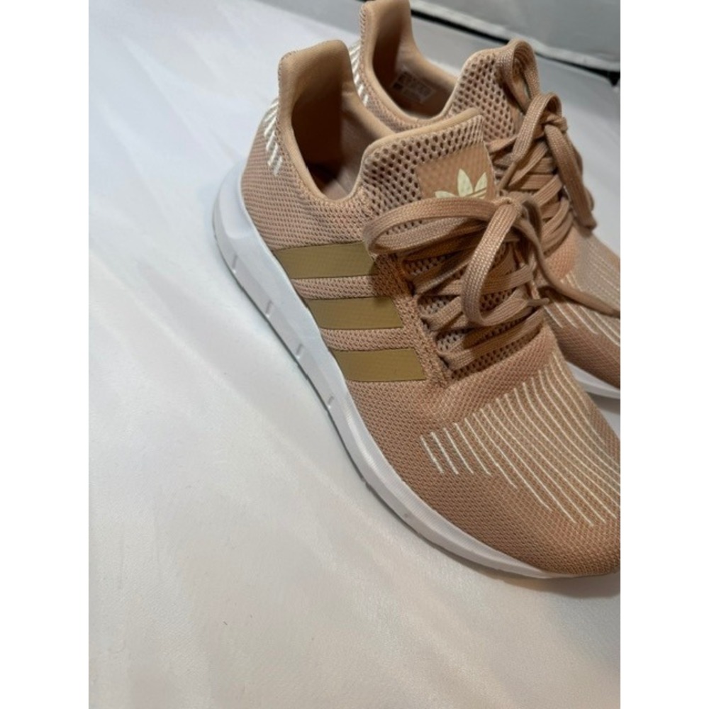 Adidas ORIGINALS Swift Run Shoes Ash Pearl Off White Sneakers CG6130 Size 8.5 - Picture 10 of 10